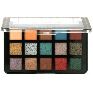 J.Cat Beauty, Dia & Noche, Палетка теней для век Tri-Element 15, DNP102 Noche, 0,56 унции (16 г) купить в Киеве и Украине