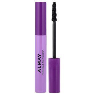 Almay, Thickening & Tint Mascara&trade;, 401 Blackest Black, 0.28 fl oz (8.3 ml)