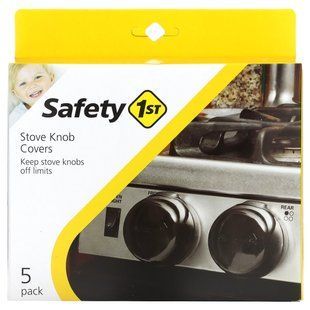 Safety 1st, Stove Knob Covers, 5 Pack