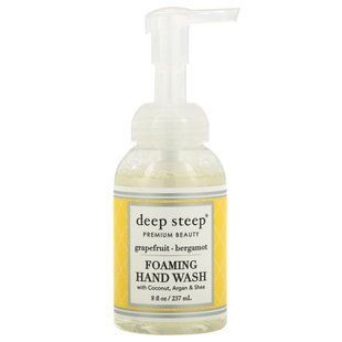 Пенящееся мыло грейпфрут и бергамот Deep Steep (Foaming Hand Wash) 237 мл купить в Киеве и Украине
