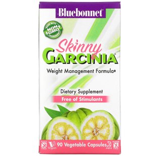 Комплекс для похудения с гарцинией, Weight Management Formula, Bluebonnet Nutrition, 90 капсул купить в Киеве и Украине