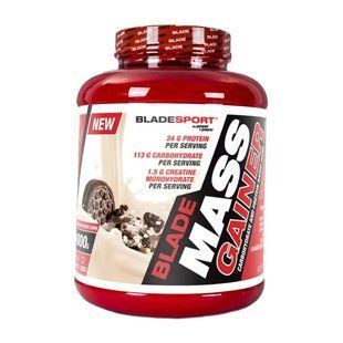 Blade Sport, Mass Gainer, 4 kg, cookies & cream