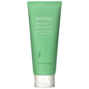 Green Barley, Cleansing Cream, Innisfree, 150 ml