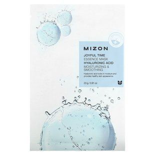 Mizon, Joyful Time Essence Beauty Mask, Hyaluronic Acid, 1 Sheet, 0.81 oz (23 g) купить в Киеве и Украине