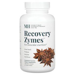Восстановительные ферменты Michael's Naturopathic (Recovery Zymes) 180 таблеток купить в Киеве и Украине