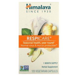 Himalaya, RespiCare, 120 вегетаріанських капсул
