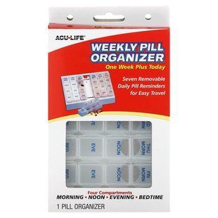 Ezy Dose, Щотижневий органайзер для таблеток One Week Plus Today, 1 шт