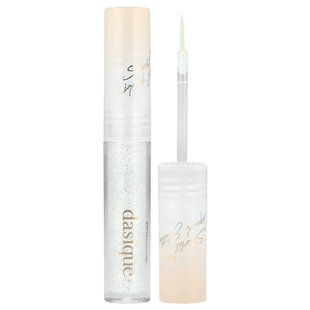Dasique, Starlit Jewel Liquid Glitter, 01 Frozen Gold, 0.06 oz (1.8 g)