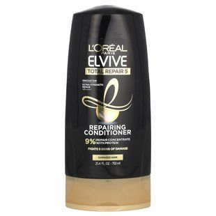 L'Or&eacute;al, Elvive, Total Repair 5, Repairing Conditioner, Damaged Hair, 25.4 fl oz (750 ml) купить в Киеве и Украине