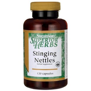 Крапива, Stinging Nettle, Swanson, 120 капсул купить в Киеве и Украине