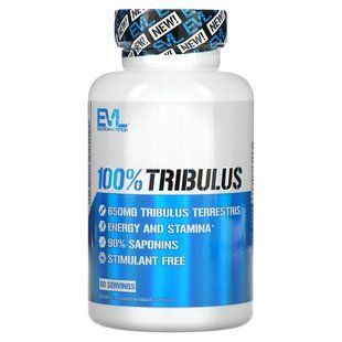EVLution Nutrition, 100% Трибулус, двойная сила,, 60 капсул купить в Киеве и Украине
