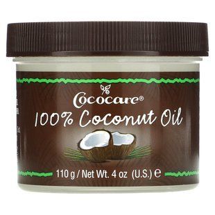 Кокосовое масло Cococare (Coconut Oil) 110 г купить в Киеве и Украине