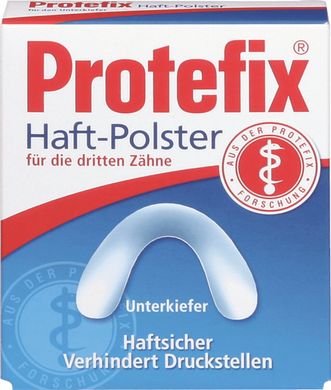 Протефікс, прокладки для нижньої щелепи, Protefix, 30 шт