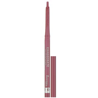 Інтенсивний контурний олівець для губ, відтінок 101, Exaggerate, You're All Mine, Rimmel London, 0,25 г (0,008 унції)