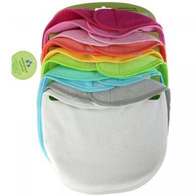 Childrens bibs Stay Dry, pink, 10 pcs. In package