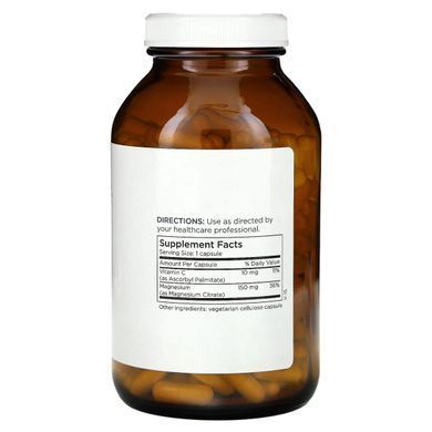 Metabolic Maintenance, цитрат магнію, 250 капсул