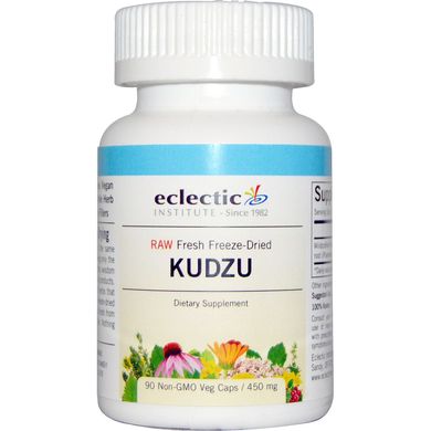 Кудзу Eclectic Institute (Kudzu) 450 мг 90 капсул