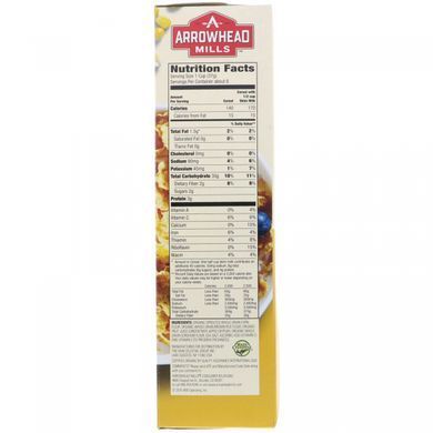 Хлопья из проросшей кукурузы органик Arrowhead Mills (Corn Flakes) 283 г купить в Киеве и Украине