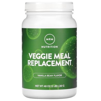 Замінник харчування ваніль MRM (Veggie Meal Replacement) 1361 р