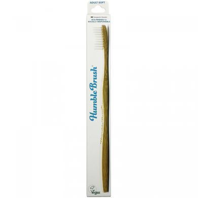 The Humble Co., Humble Brush, для взрослых Soft, белый цвет, 1 зубная щетка купить в Киеве и Украине