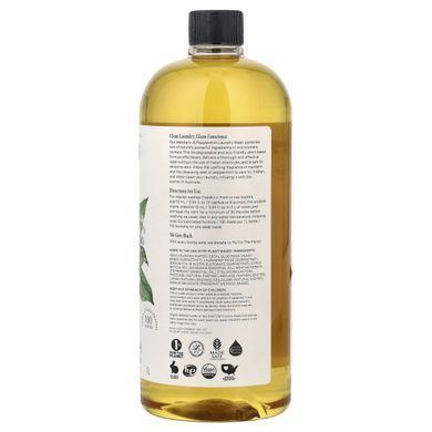 Koala Eco, натуральний засіб для прання, ефірна олія австралійського мандарина та перцевої м&rsquo;яти, 1 л (33,8 рідк. унції)