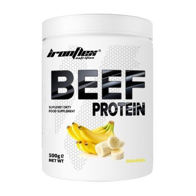 BEEF Protein IronFlex 500 g strawberry