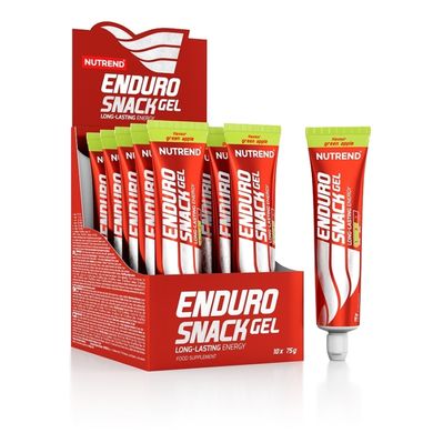 Энергетический гель зеленое яблоко Nutrend (Endurosnack Tube) 75 г купить в Киеве и Украине