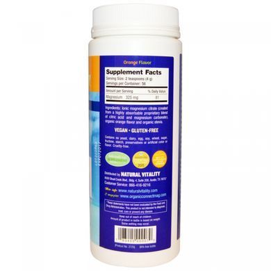 Антистрес напій апельсиновий смак Natural Vitality (Vital) 226 г