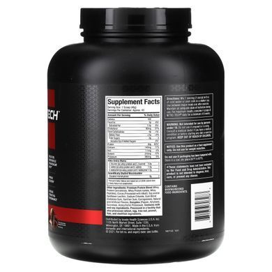 Main source of whey isolate and peptides, milk chocolate, 4.00 lbs (1.81 kg)