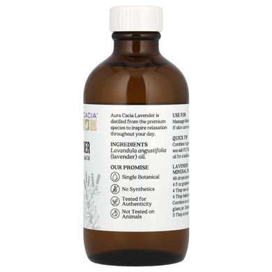 Lavender Oil Aura Cacia 118 ml