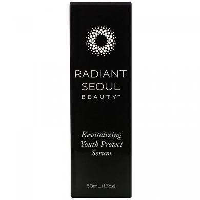Сироватка для захисту молодості, Revitalizing Youth Protect Serum, Radiant Seoul, 50 мл