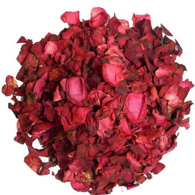 Пелюстки червоної троянди Frontier Natural Products 453 г