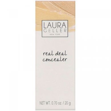 Консилер, світлий відтінок, Real Deal, Laura Geller, 20 г (0,7 унції)