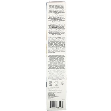 Зубна паста з олією арніки і чайного дерева, Wintergreen, Desert Essence, 6,25 унції (176 г)