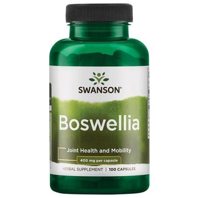 Босвелія Swanson (Boswellia) 400 мг 100 капсул