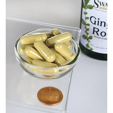 Корінь імбиру, Ginger Root, Swanson, 540 мг, 100 капсул