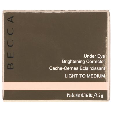 Освітлюючий коректор, від легкого до середнього, Under Eye, Becca, 0,16 унції (4,5 г)