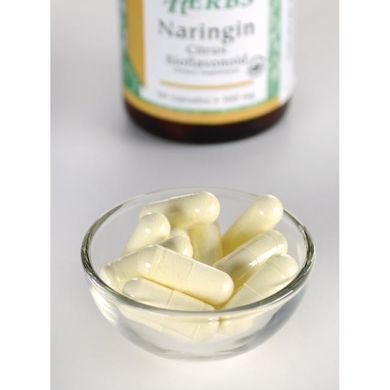 Нарингін Swanson (Naringin) 500 мг 60 капсул