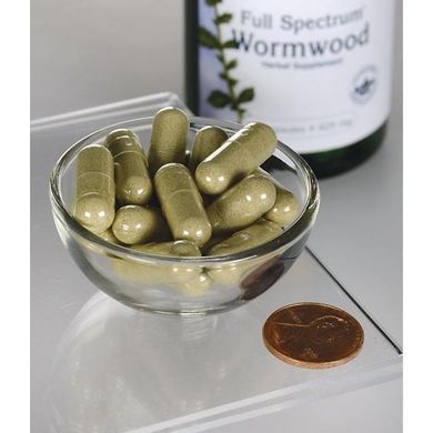 Полынь, Full-Spectrum Wormwood (Artemisinin), Swanson, 425 мг, 90 капсул купить в Киеве и Украине