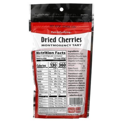 Кисла вишня Eden Foods 113 г