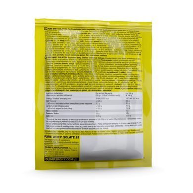 Olimp, Pure Whey Isolate 95, шоколад, 35 г купить в Киеве и Украине