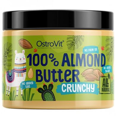 OstroVit 100% Almond Butter 500 g crunchy