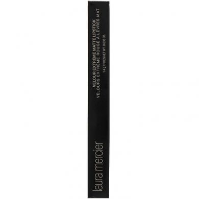Велюрова губна помада Extreme Matte, Clique, Laura Mercier, 0,035 унції (1,4 г)