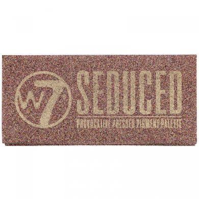 Палітра провокаційних пресованих пігментованих тіней, Seduced, W7, 11,2 г (0,39 унції)