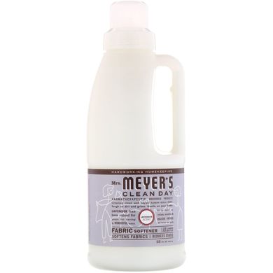 Кондиціонер для білизни Mrs. Meyers Clean Day (Fabric Softener) 946 мл