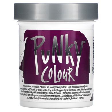 Полуперманентный кондиционер для волос, фиолетовый, Punky Color, 3,5 жидких унции (100 мл) купить в Киеве и Украине