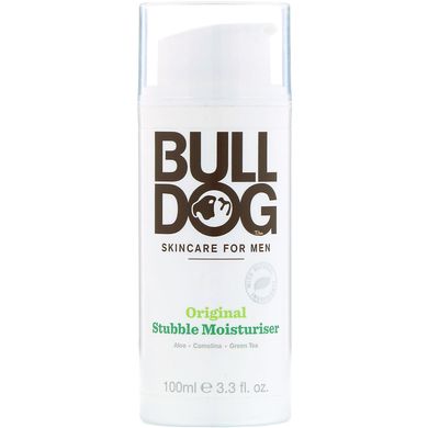 Оригінальні, зволожуючі щетинки, Bulldog Skincare For Men, 3,3 рідкої унції (100 мл)