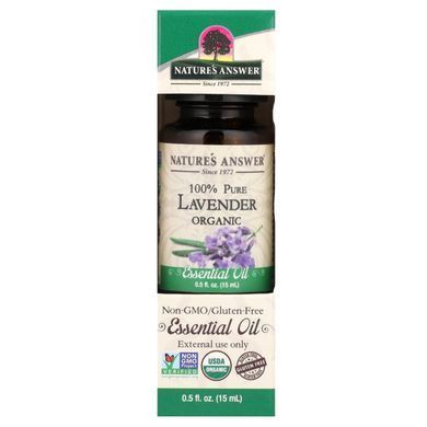 Lavender Oil Natures Answer (Oil Lavender) 15 ml