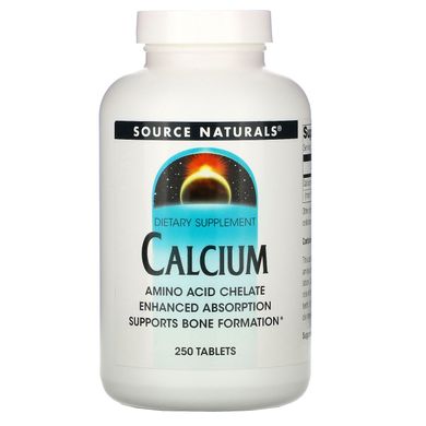 Кальцій Source Naturals (Calcium) 200 мг 250 таблеток