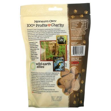 Newman's Own Organics, Собаче печиво, індичка та солодка картопля, 10 унцій (284 г)